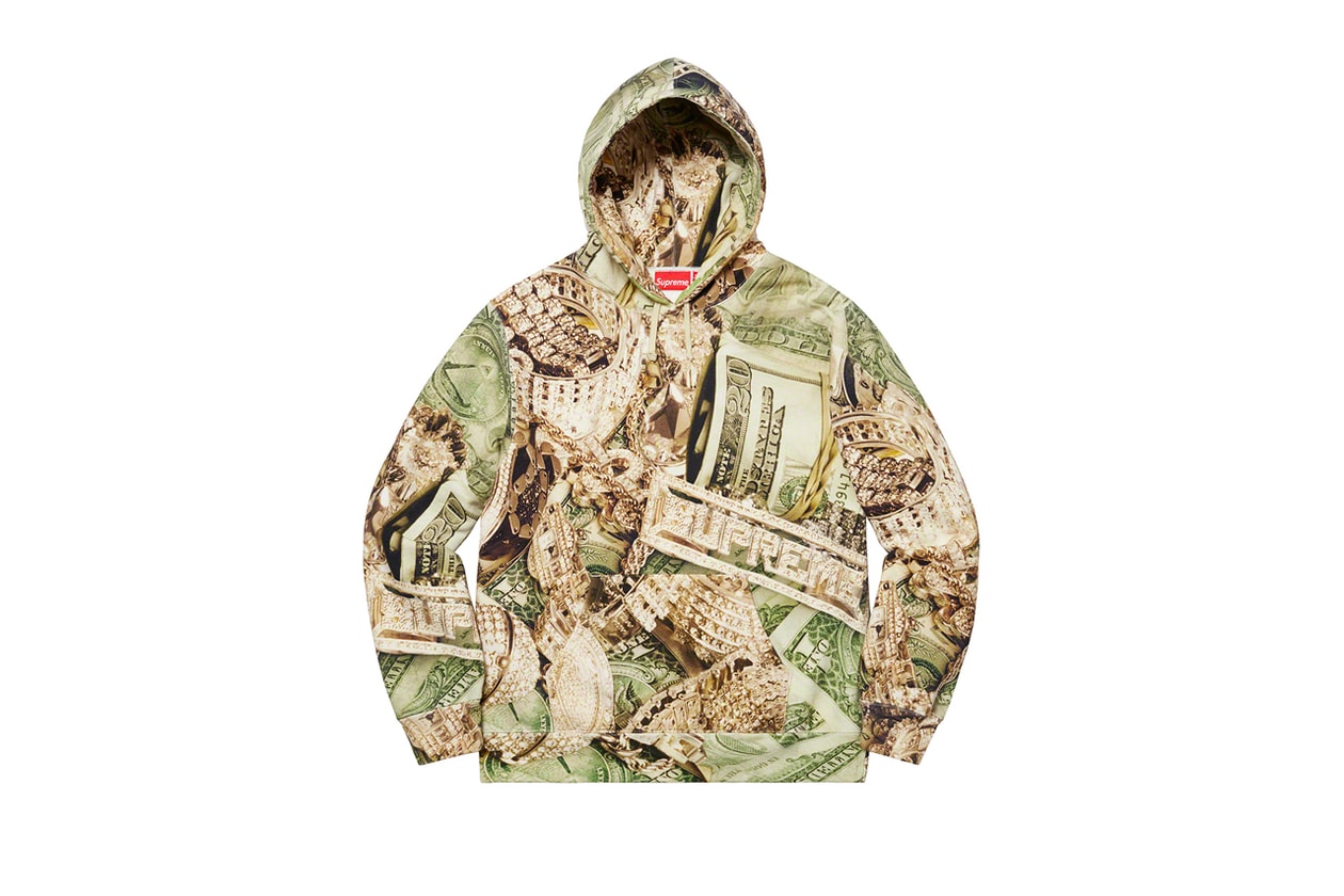 슈프림 2020 봄 여름 컬렉션 전 제품, 투팍, 나이키 에어 포스 1, 나오미 캠벨