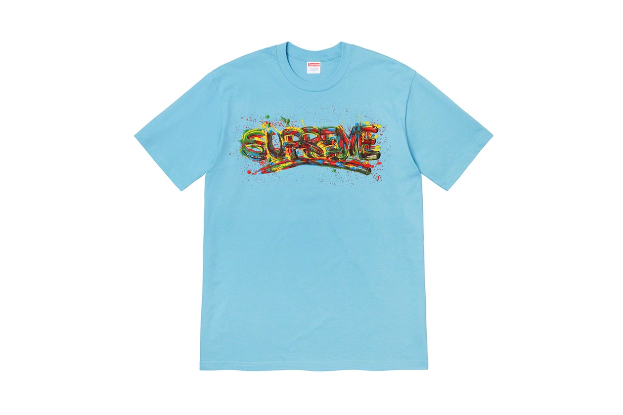 슈프림 2020 봄 여름 컬렉션 전 제품, 투팍, 나이키 에어 포스 1, 나오미 캠벨