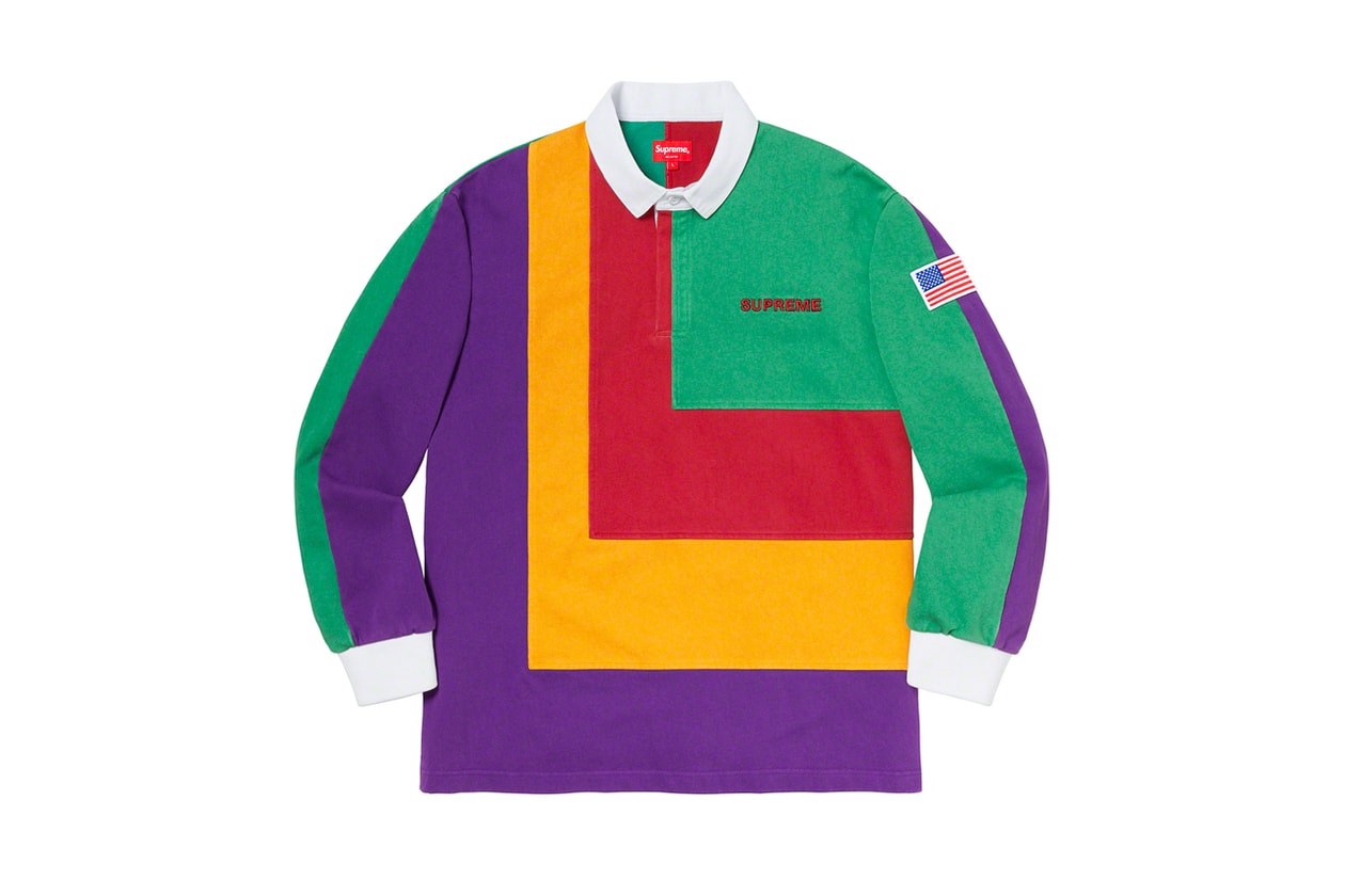 슈프림 2020 봄 여름 컬렉션 전 제품, 투팍, 나이키 에어 포스 1, 나오미 캠벨