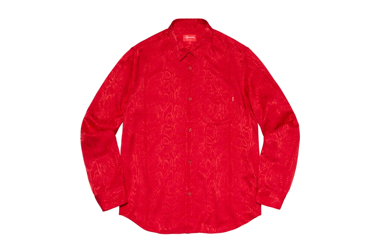 슈프림 2020 봄 여름 컬렉션 전 제품, 투팍, 나이키 에어 포스 1, 나오미 캠벨