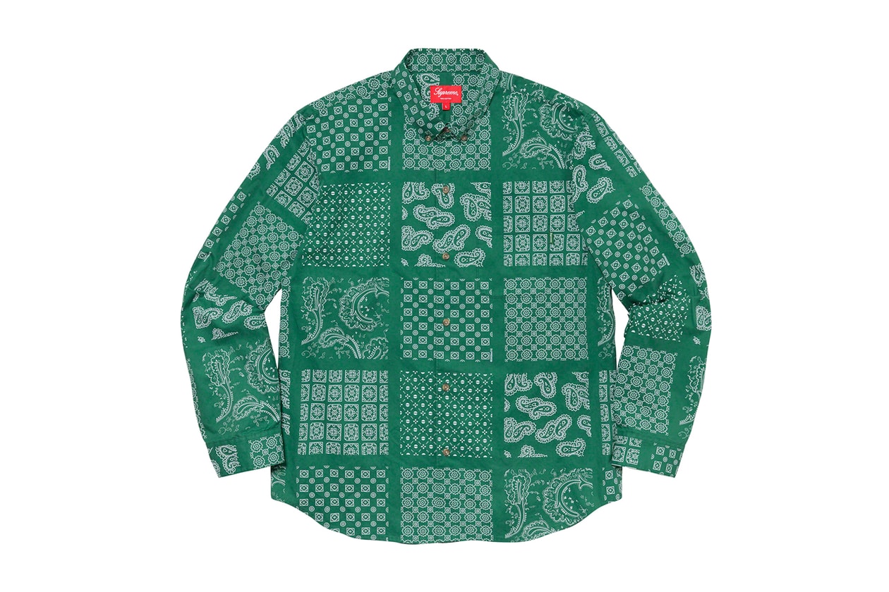 슈프림 2020 봄 여름 컬렉션 전 제품, 투팍, 나이키 에어 포스 1, 나오미 캠벨