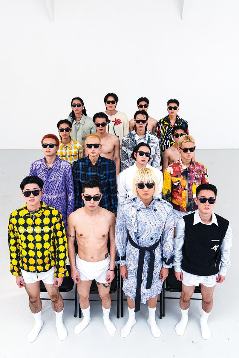 더 뮤지엄 비지터 2020 가을, 겨울 컬렉션 룩북 공개, 데님, 디지털프린팅