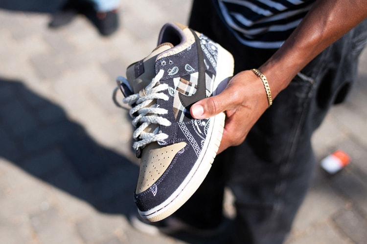 트래비스 스콧과 나이키 SB의 덩크 로우, 전세계 발매처 총정리