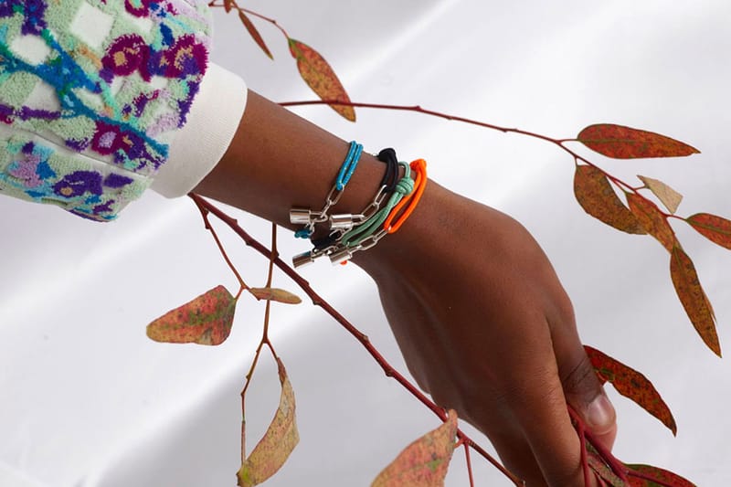 버질 아블로, 루이 비통 x 유니세프 팔찌 디자인