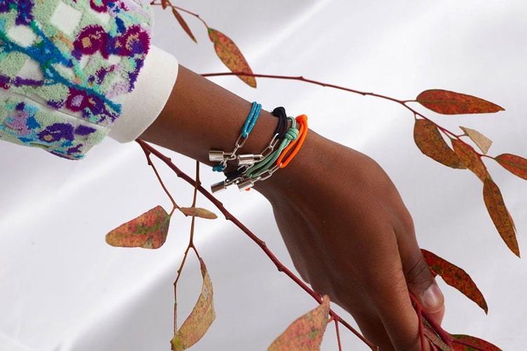 버질 아블로, 루이 비통 x 유니세프 팔찌 디자인