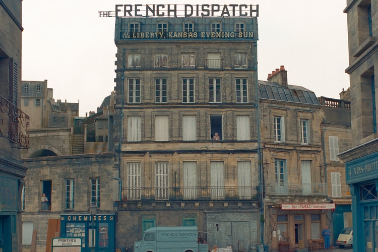 웨스 앤더슨의 새 영화 '프렌치 디스패치' 첫 공식 트레일러 공개