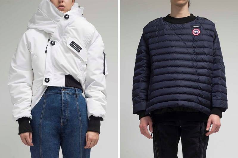 와이 프로젝트 x 캐나다 구스 2020 FW 컬렉션 패딩 재킷 출시