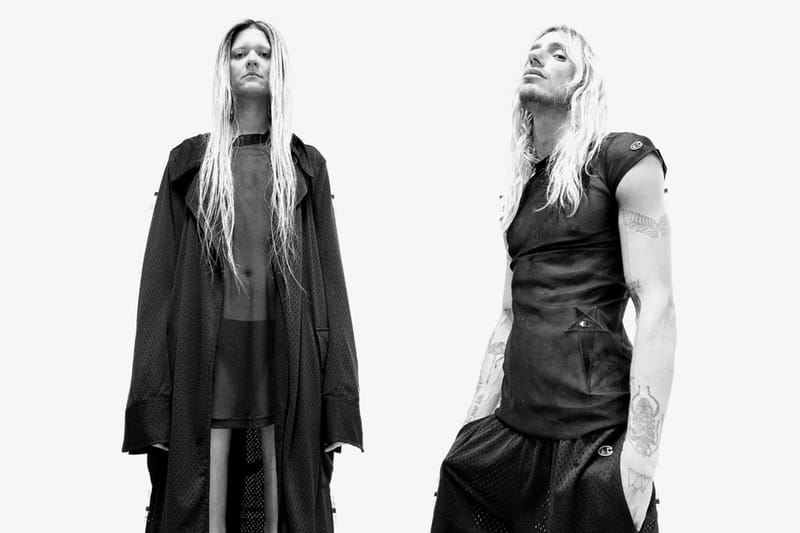 릭 오웬스와 챔피온의 협업 컬렉션, 구매 좌표