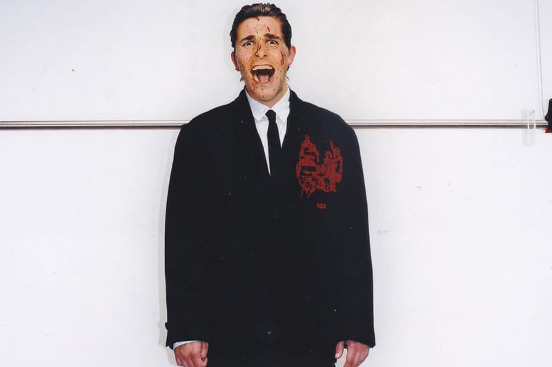 영화 ‘아메리칸 사이코’에서 영감을 받은, 424 온 페어펙스 2020 SS 컬렉션 룩북 공개