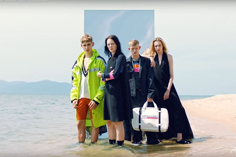 오니츠카 타이거 2020 SS 컬렉션 ‘THE STATEMENT STRIPES’