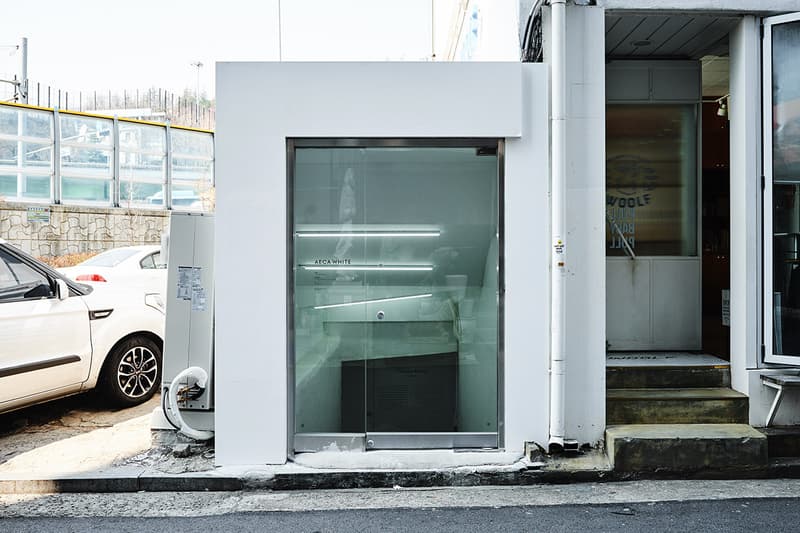 Shop Visit, 에이카 화이트 한남동 매장 리뷰, 서인재 대표 인터뷰, 프리미엄 베이직, 노트 컬렉션, 언밸런스