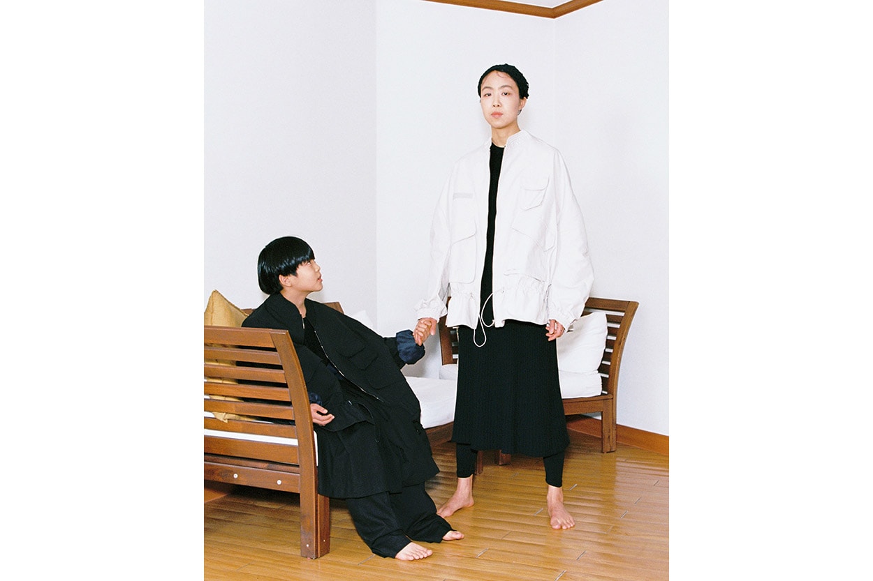 아조바이아조 2020 봄, 여름 ‘Perfect World’ 컬렉션 에디토리얼 화보, 김세형 크리에이티브 디렉터