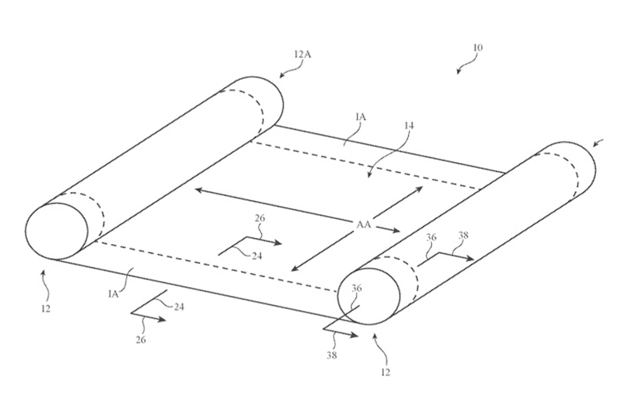 애플, 코로나19 때문에 신형 아이폰 출시 최대 두 달까지 늦춰질 수도 있다?, 롤러블 디스플레이