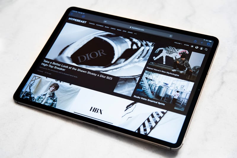 애플 2020 아이패드 프로 12.9형 실물 상세 보기