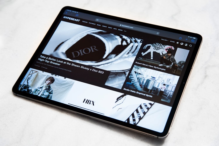 애플 2020 아이패드 프로 12.9형 실물 상세 보기