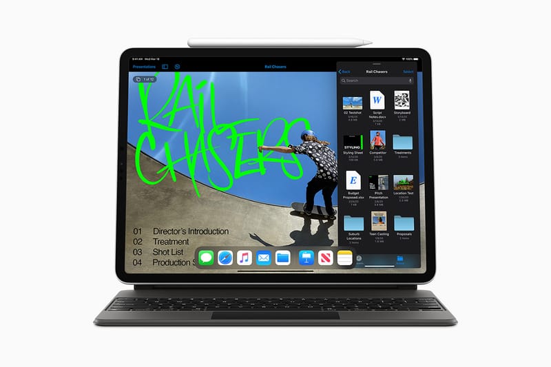 애플이 기습 공개한 새로운 아이패드 프로 & 아이패드OS