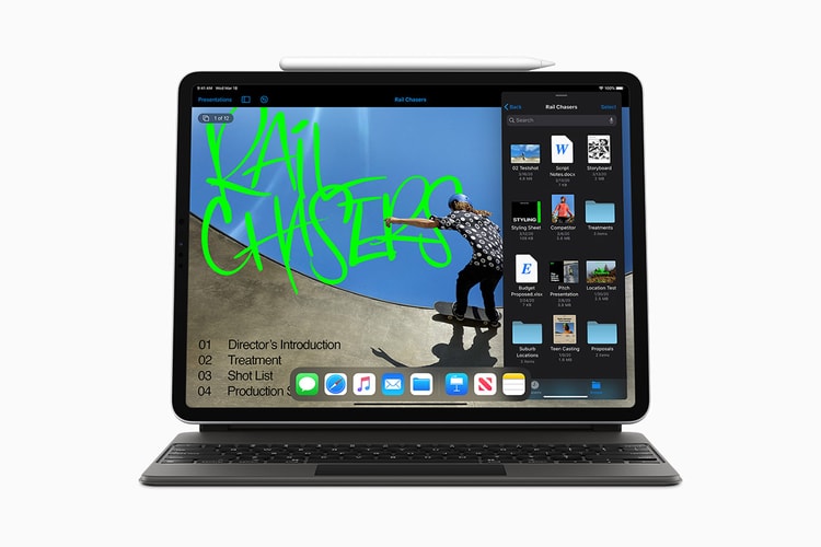 애플이 기습 공개한 새로운 아이패드 프로 & 아이패드OS