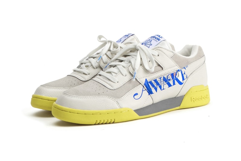 리복 클래식 x 어웨이크 NY, 협업 스니커즈, 리복 스니커즈, 어웨이크 NY 신발, 어웨이크 NY 스니커즈, Awake ny, reebok classic