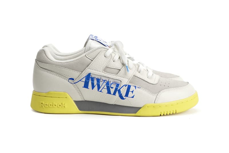 리복 클래식 x 어웨이크 NY, 협업 스니커즈, 리복 스니커즈, 어웨이크 NY 신발, 어웨이크 NY 스니커즈, Awake ny, reebok classic