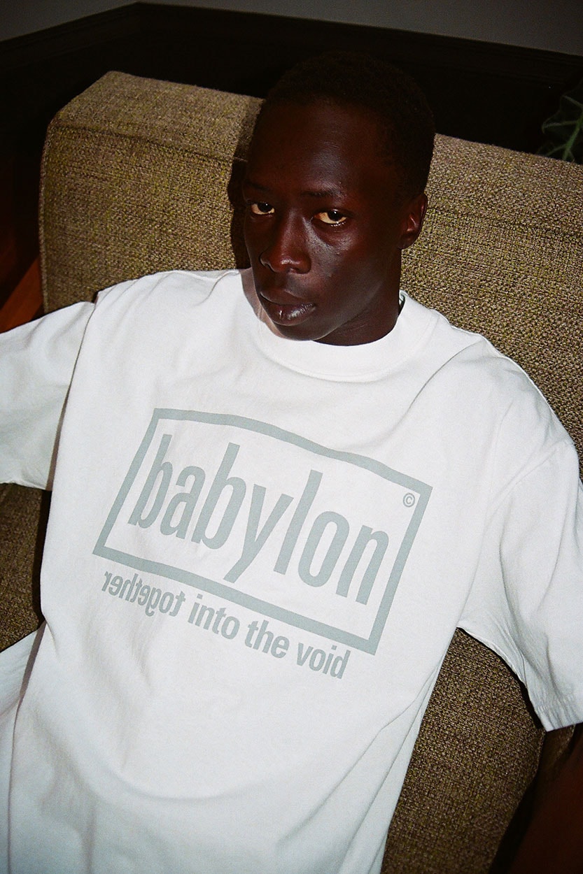 바빌론 LA 2020 봄 컬렉션, 두 번째 드롭 룩북 공개 후디 및 티셔츠