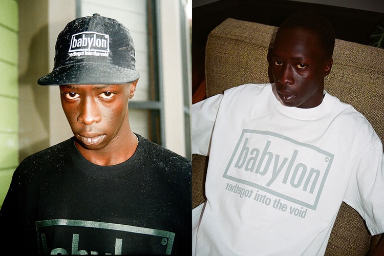 바빌론 LA 2020 봄 컬렉션, 두 번째 드롭 룩북 공개