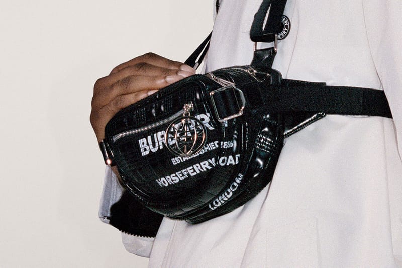 버버리, 남성을 위한 액세서리 2020 SS 컬렉션 공개