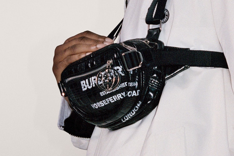 버버리, 남성을 위한 액세서리 2020 SS 컬렉션 공개