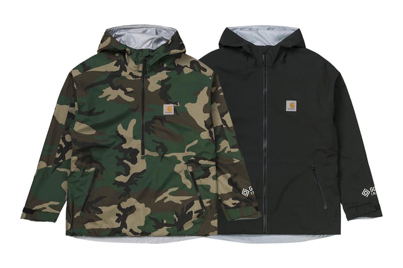 칼하트 WIP의 2020 SS 고어텍스 캡슐 컬렉션