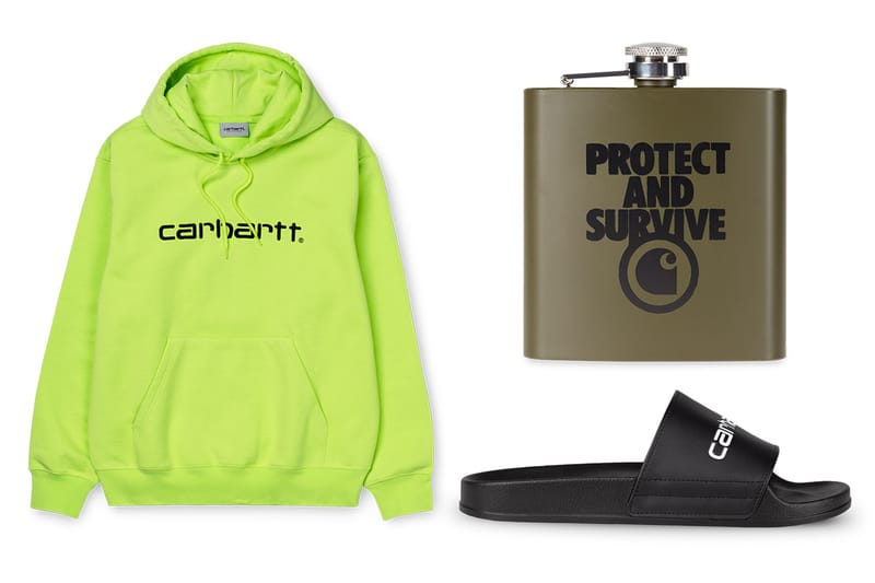 칼하트 WIP가 선보이는 라운지웨어 & 라이프스타일 아이템