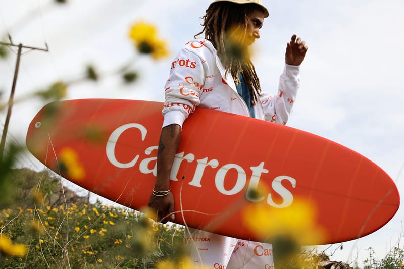 캐럿츠의 2020 봄 컬렉션, '그로운 인 말리부' 룩북 공개 및 발매 정보