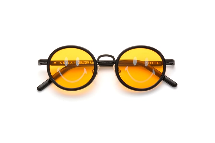 스마일리 페이스가 렌즈에? 차이나타운 마켓 x 아킬라 선글라스 협업 컬렉션