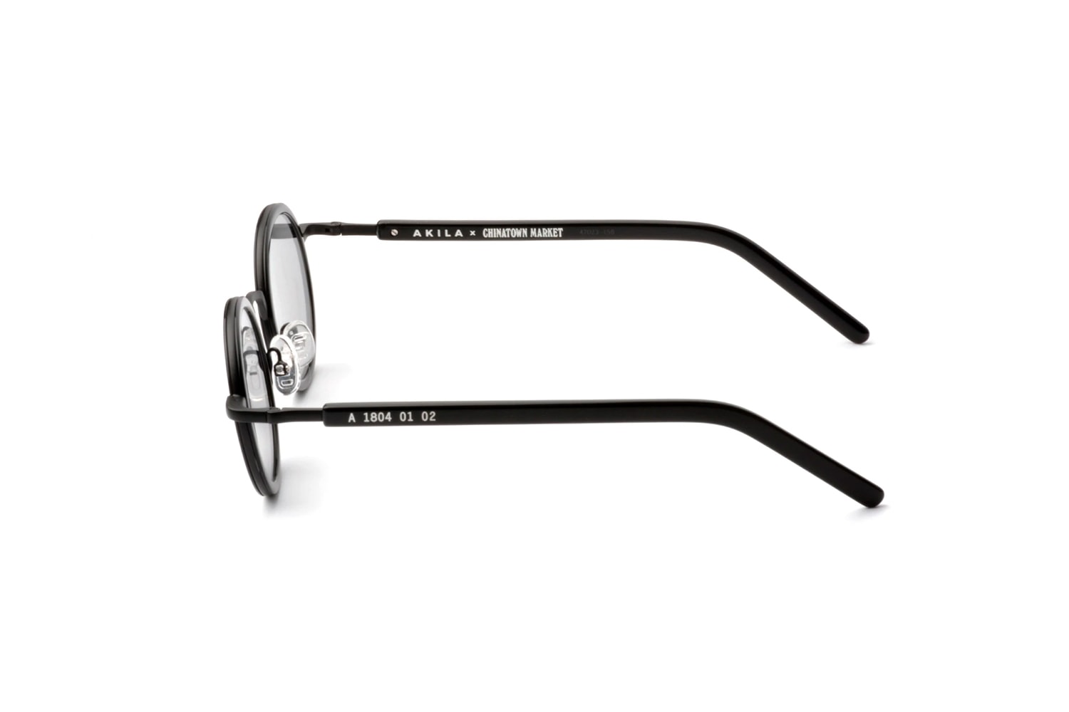 스마일리 페이스 렌즈, 차이나타운 마켓 x 아킬라 선글라스 협업 Ethos 컬렉션
