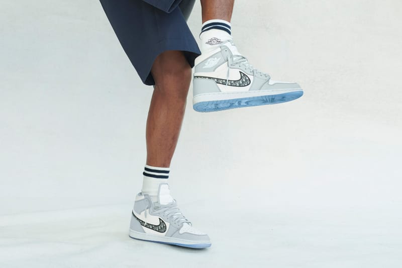 전 세계 8천5백 켤레 한정, 디올 x 나이키 에어 조던 1 하이 발매 정보