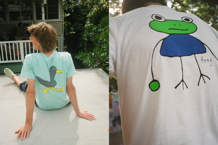 노아 x 프로그 스케이트보드 협업 캡슐 컬렉션