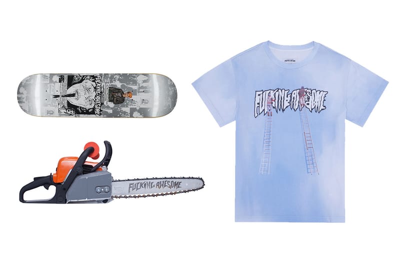 퍼킹 어썸, 전기톱이 포함된 2020 코어 컬렉션을 공개했다