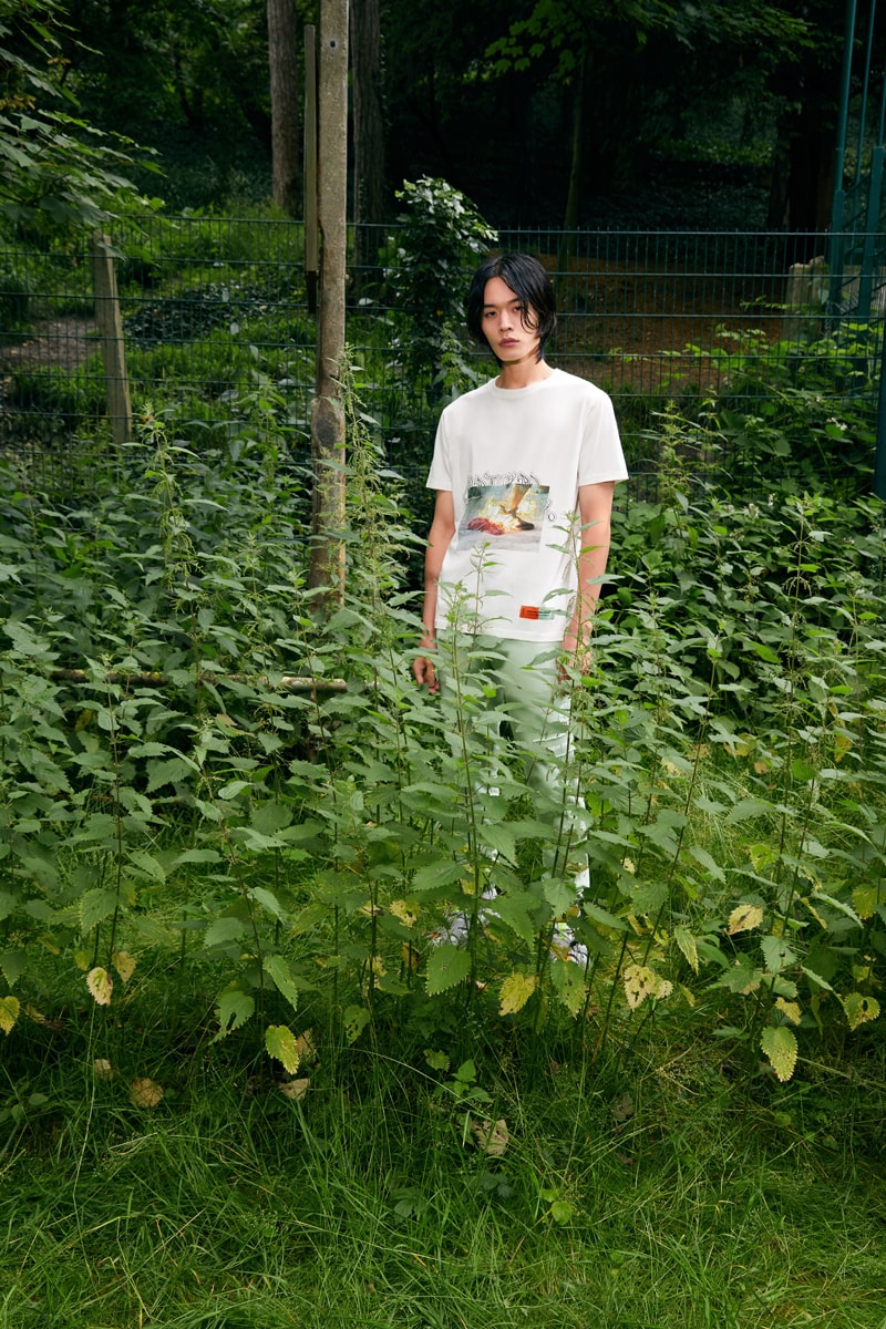 사미 미로 x 헤론 프레스톤 2020 SS, 내추럴 디재스터, 데님 재킷, 바디 수트, 사미 미로 룩북, 헤론 프레스톤 룩북