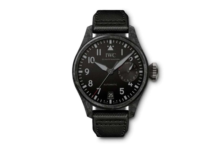 카본으로 뒤덮인 IWC의 대표 모델, 빅 파일럿 ‘블랙 카본’ 에디션 공개