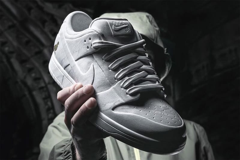 덩크 대리석 스컬프처도 노릴 수 있는, 제프 스테이플 마블 피존 티셔츠 구매 좌표