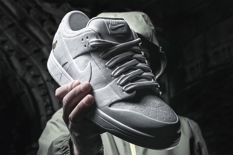 덩크 대리석 스컬프처도 노릴 수 있는, 제프 스테이플 마블 피존 티셔츠 구매 좌표