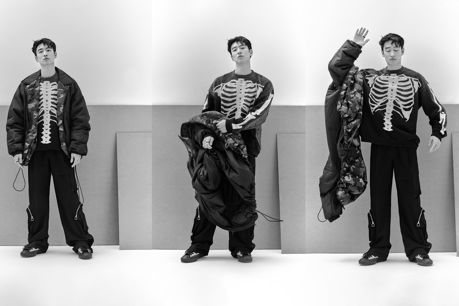 이제훈 '사냥의 시간' 인터뷰 스트리트 패션, 최우석, 박정민, 안재홍, 파수꾼