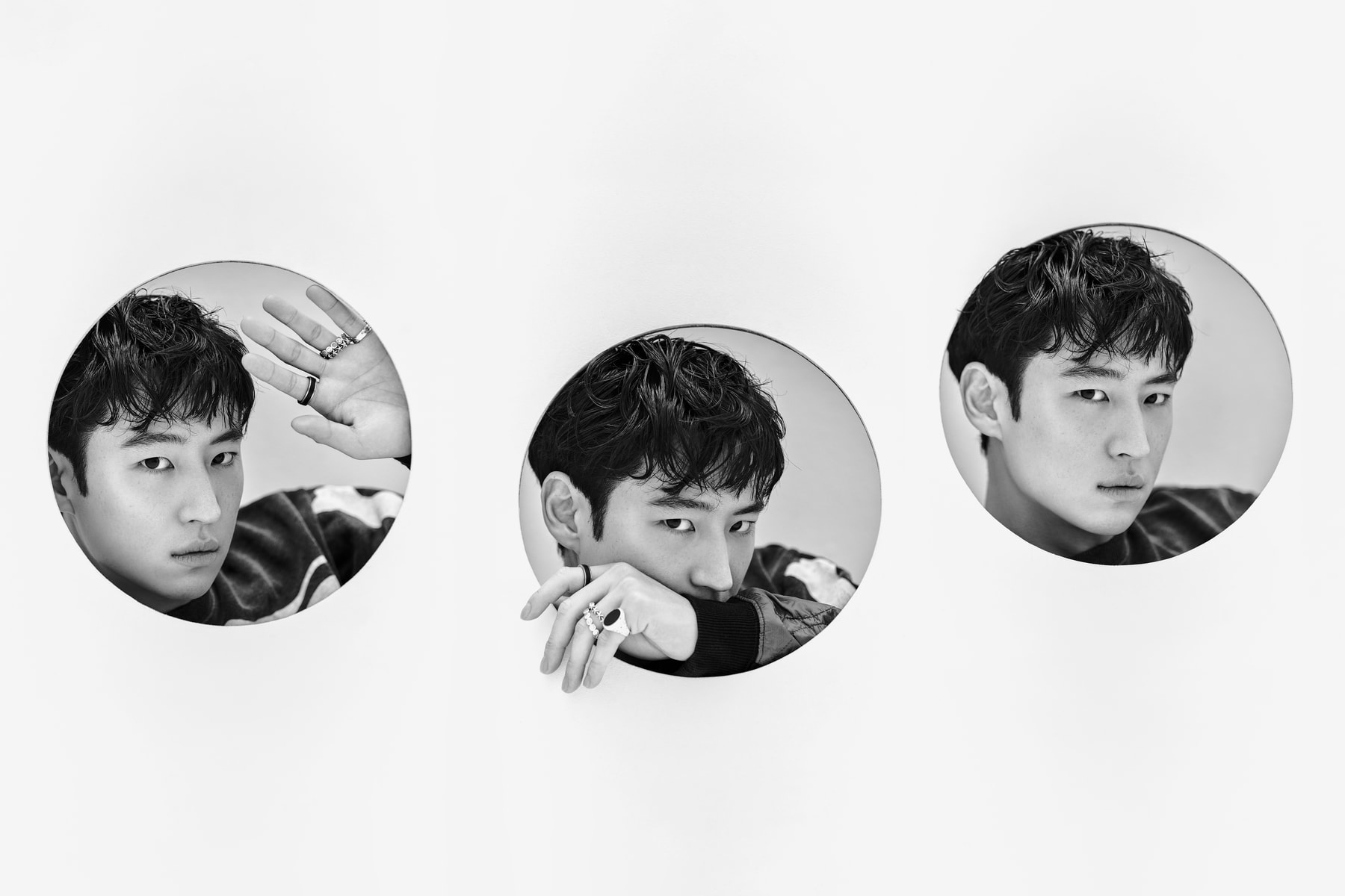 이제훈 '사냥의 시간' 인터뷰 스트리트 패션, 최우석, 박정민, 안재홍, 파수꾼