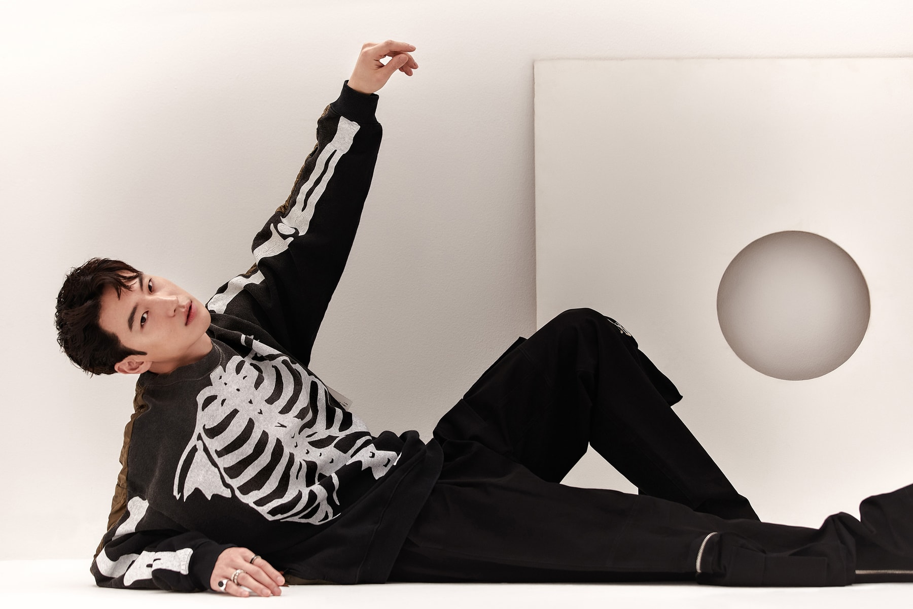 이제훈 '사냥의 시간' 인터뷰 스트리트 패션, 최우석, 박정민, 안재홍, 파수꾼