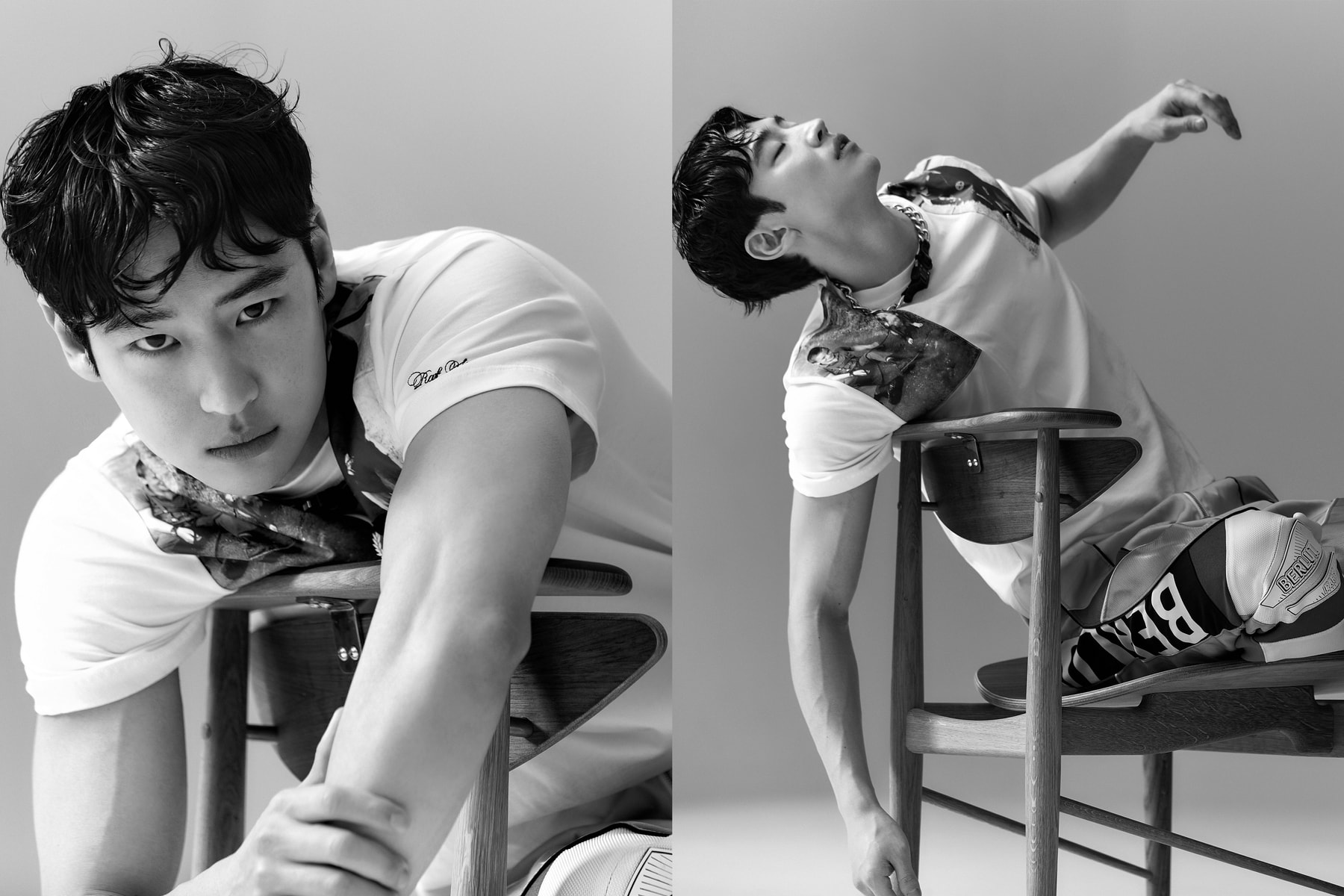 이제훈 '사냥의 시간' 인터뷰 스트리트 패션, 최우석, 박정민, 안재홍, 파수꾼