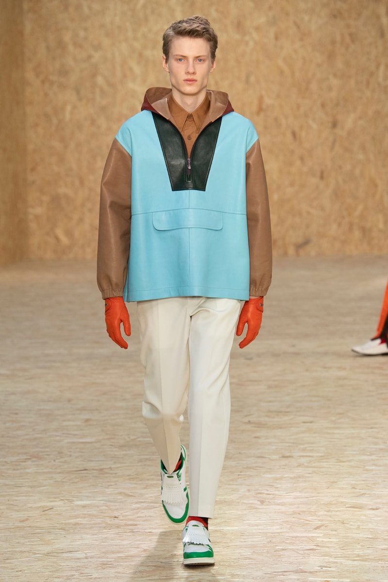 라코스테 FW 2020 런웨이 컬렉션, 테니스웨어, 프렌치 헤리티지, 라코스테 폴로셔츠, 라코스테 청키 니트, 