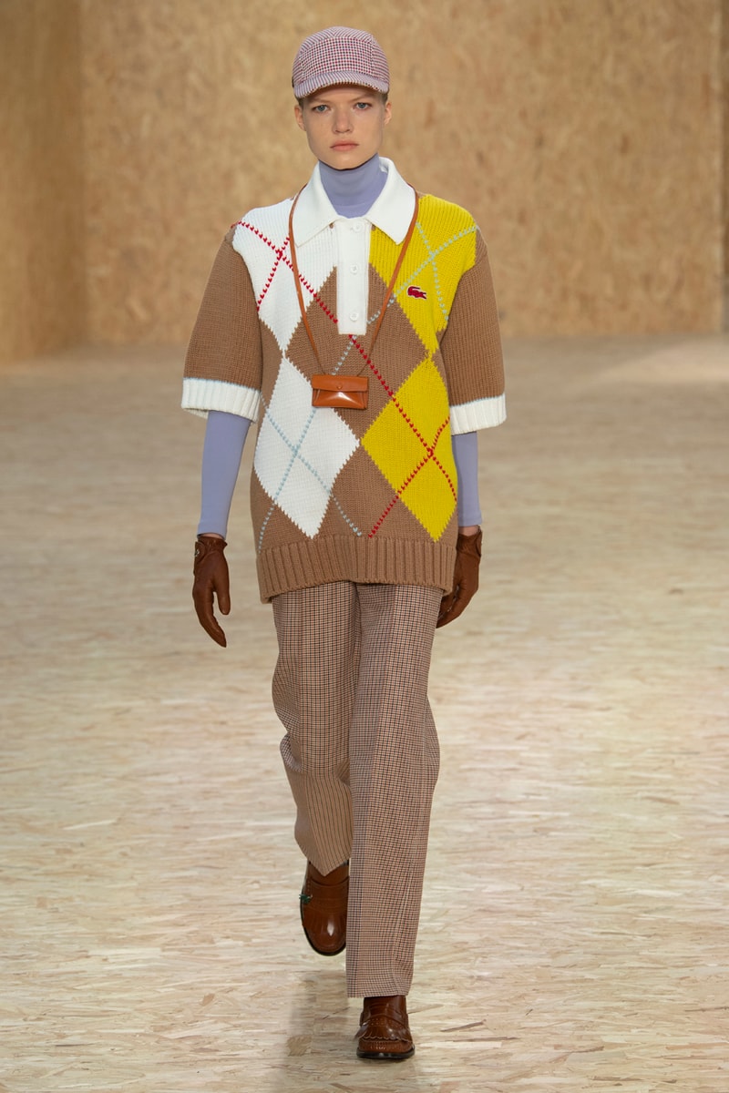 라코스테 FW 2020 런웨이 컬렉션, 테니스웨어, 프렌치 헤리티지, 라코스테 폴로셔츠, 라코스테 청키 니트, 