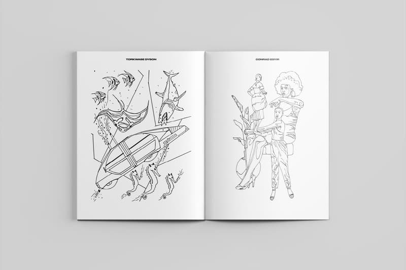 버질 아블로 & 카우스가 색칠 공부 책에 참여, 티프 매시, 코로나19, 라이브러리 스트리트 콜렉티브, 디트로이트