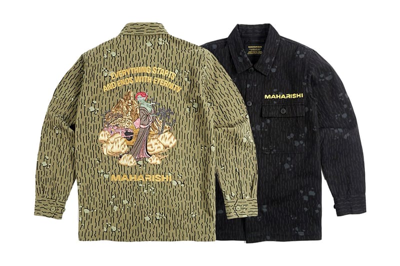 카무플라주의 멋, 마하리시 '데저트 레인' & '네오 레인' DPM 컬렉션