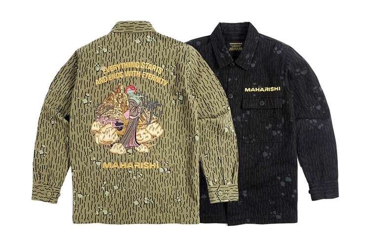 카무플라주의 멋, 마하리시 '데저트 레인' & '네오 레인' DPM 컬렉션