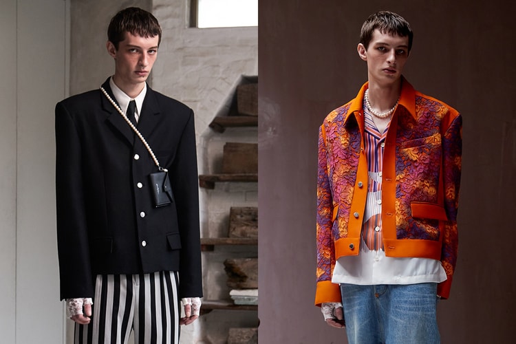 아시아 문화의 재해석, 네세시티 센스 SS 컬렉션 룩북 공개