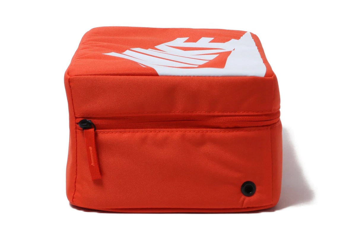 나이키의 상징, 오렌지 슈박스를 본뜬 지퍼백 출시, 가방, 스우시
